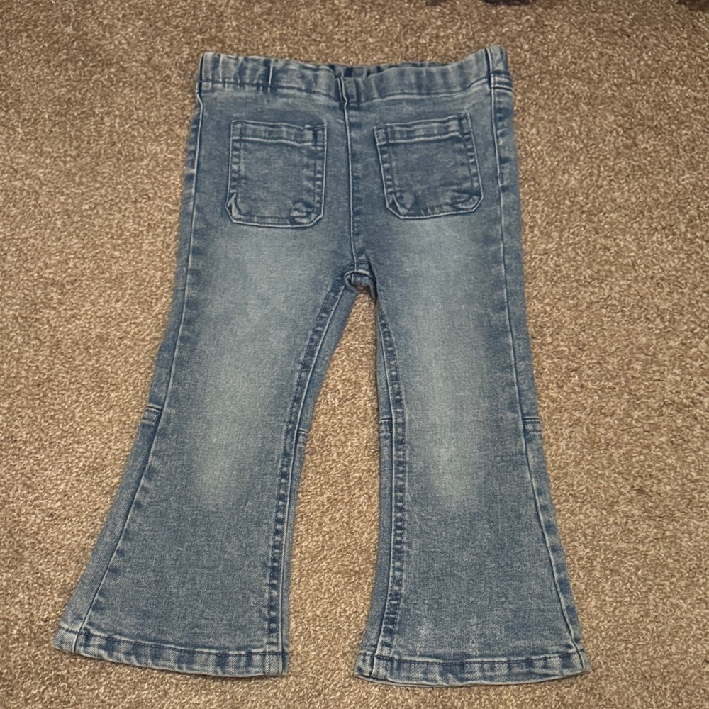 Jessica Simpson toddler Light Blue Flared Jeans